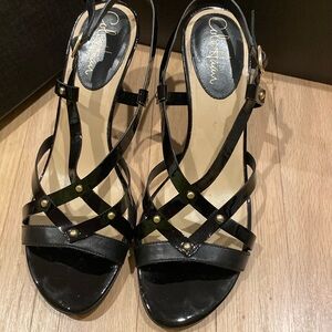 Cole Haan patent leather heels